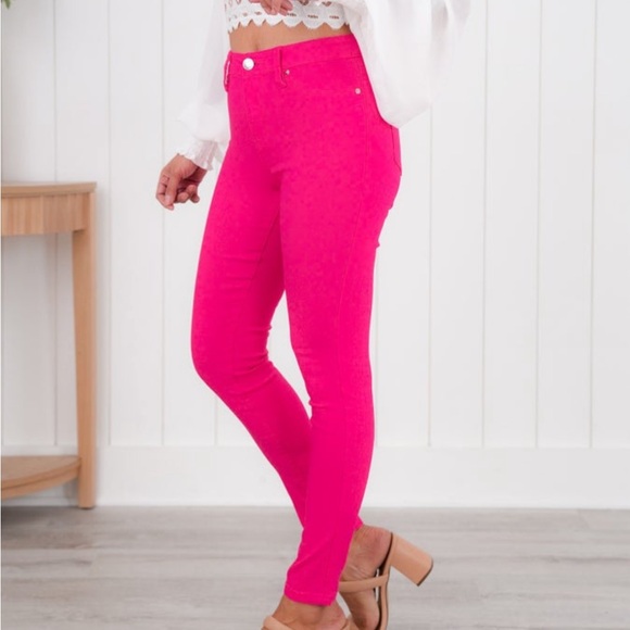 YMI Pants - YMI pink pants